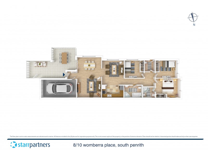8/10 Womberra Place, South Penrith NSW 2750 Floorplan