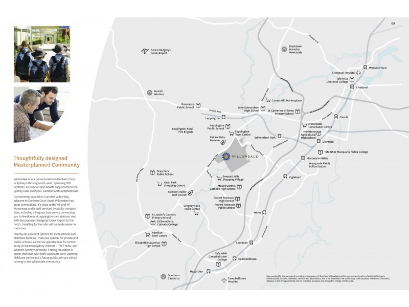 3 Farview Drive, Denham Court NSW 2565