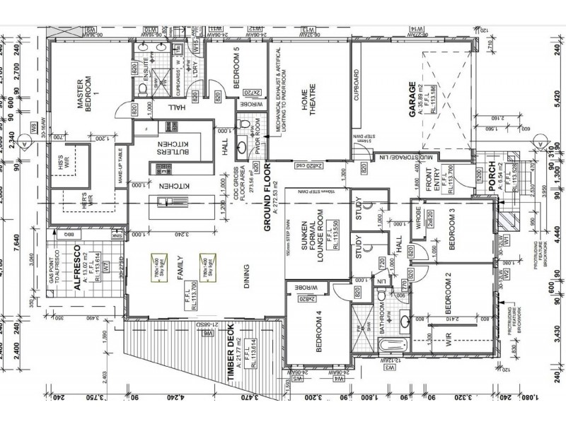 3 Farview Drive, Denham Court NSW 2565 Floorplan