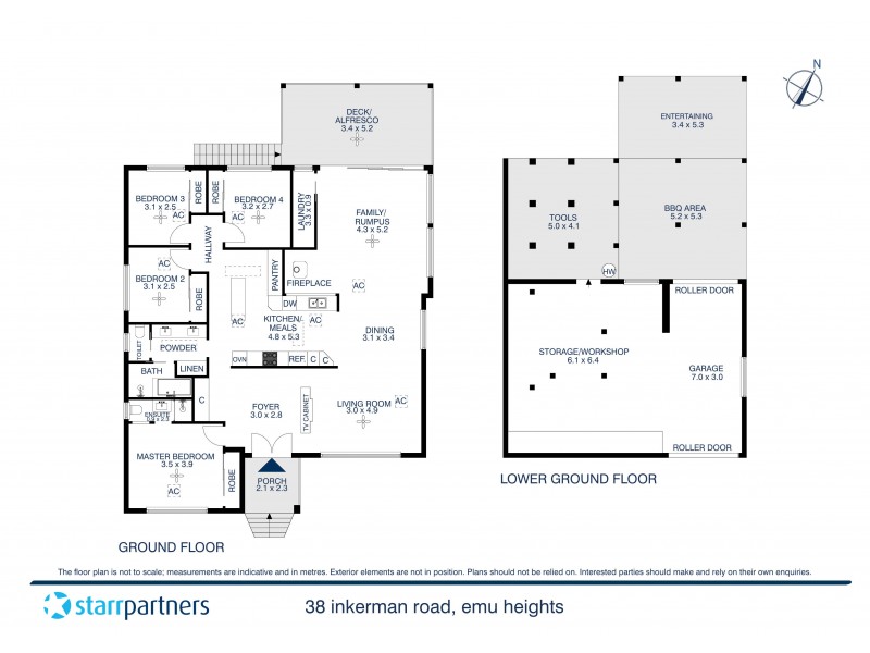 38 Inkerman Road, Emu Heights NSW 2750 Floorplan