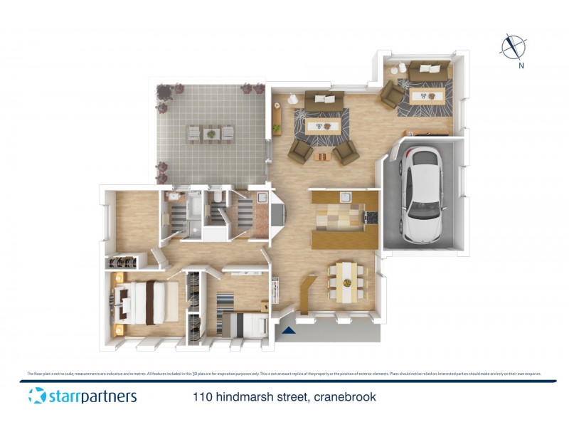 110 Hindmarsh Street, Cranebrook NSW 2749