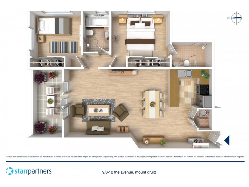 9/6-12 The Avenue, Mount Druitt NSW 2770