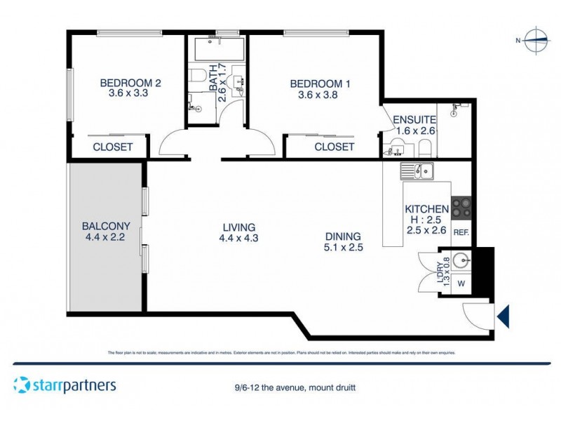 9/6-12 The Avenue, Mount Druitt NSW 2770 Floorplan