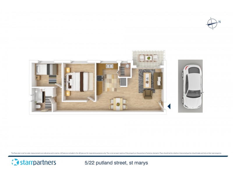 5/22 Putland Street, St Marys NSW 2760