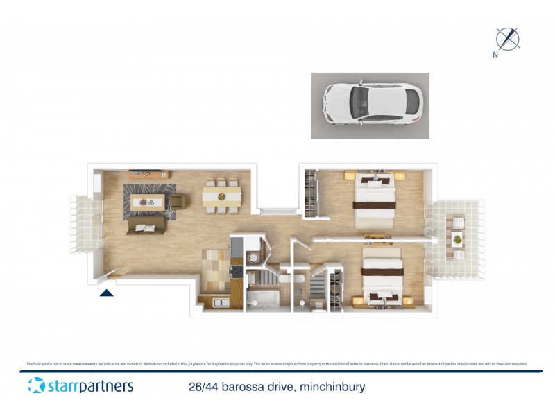 26/44 Barossa Drive, Minchinbury NSW 2770