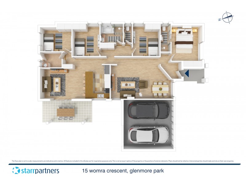 15 Womra Crescent, Glenmore Park NSW 2745