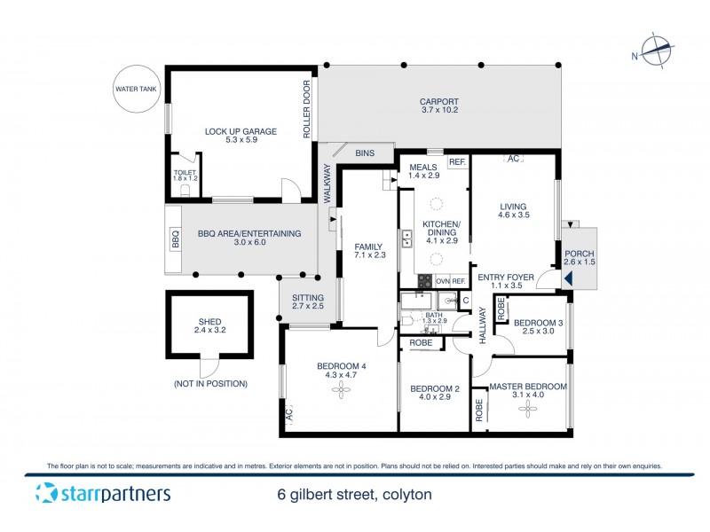 6 Gilbert Street, Colyton NSW 2760