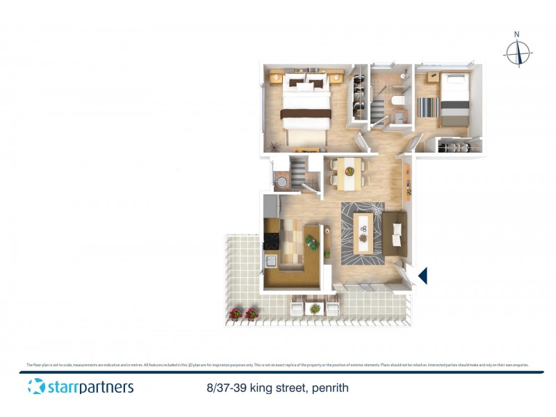 8/37-39 King Street, Penrith NSW 2750