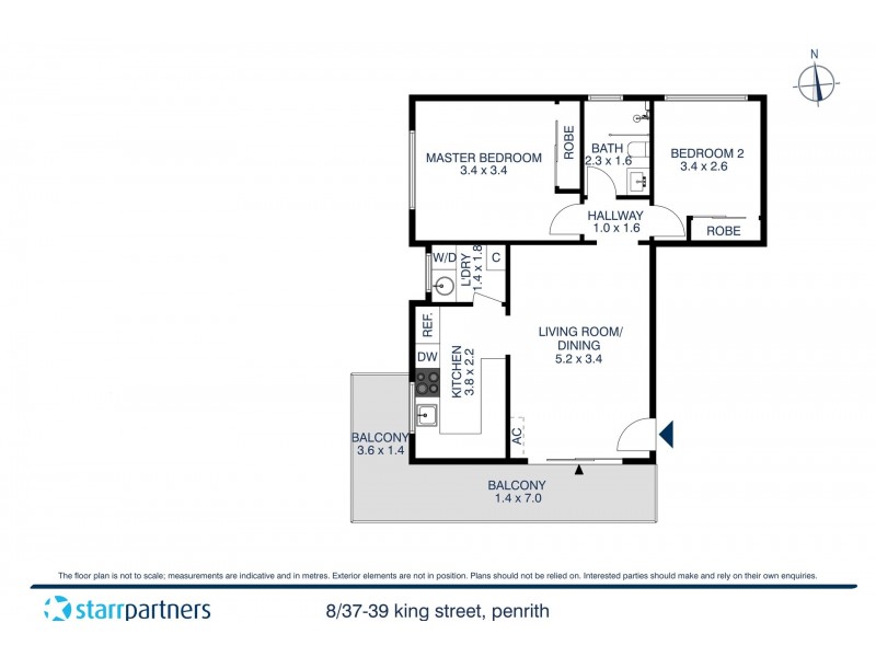 8/37-39 King Street, Penrith NSW 2750