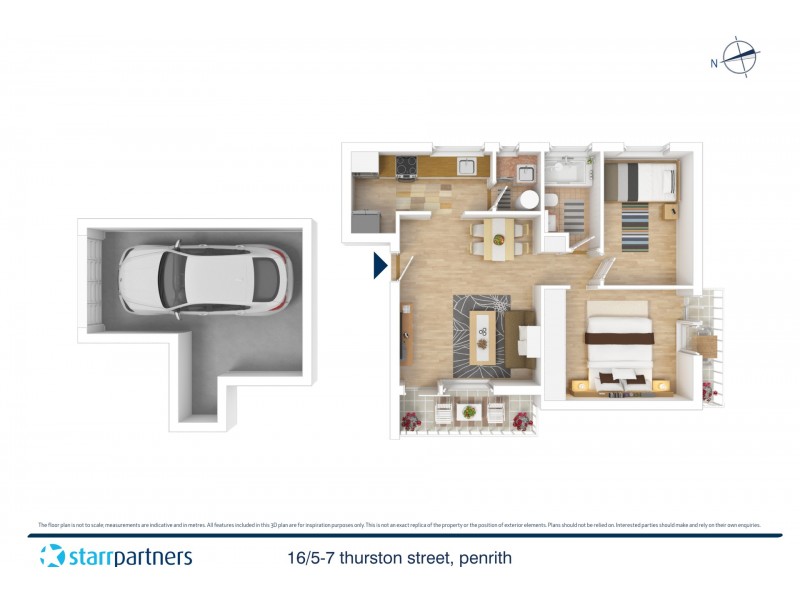 16/5-7 Thurston Street, Penrith NSW 2750