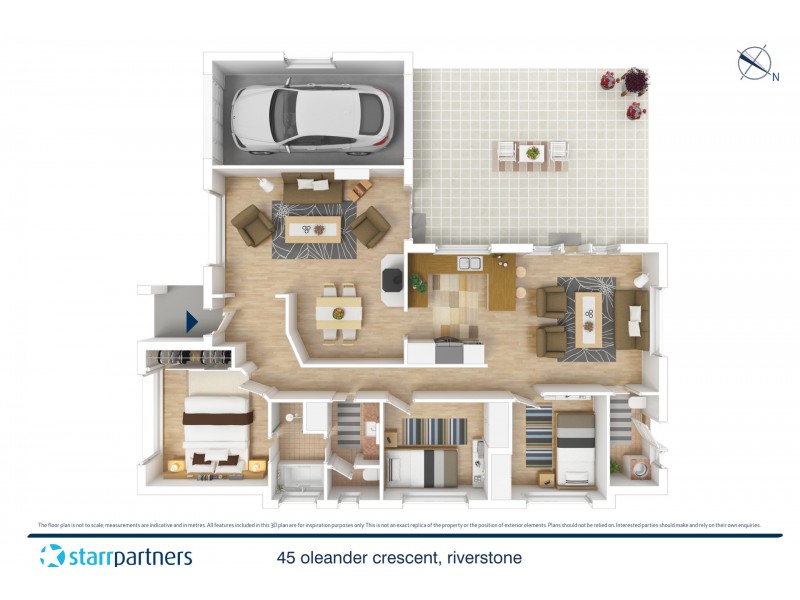 45 Oleander Crescent, Riverstone NSW 2765