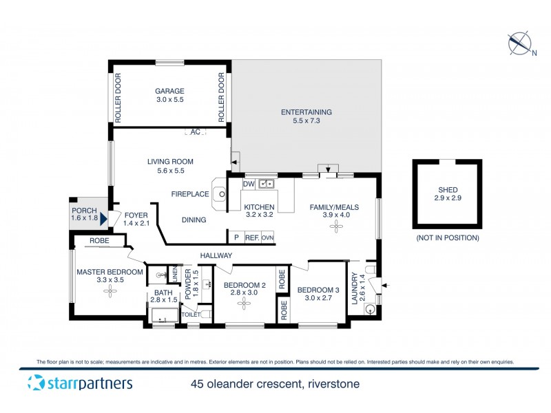 45 Oleander Crescent, Riverstone NSW 2765