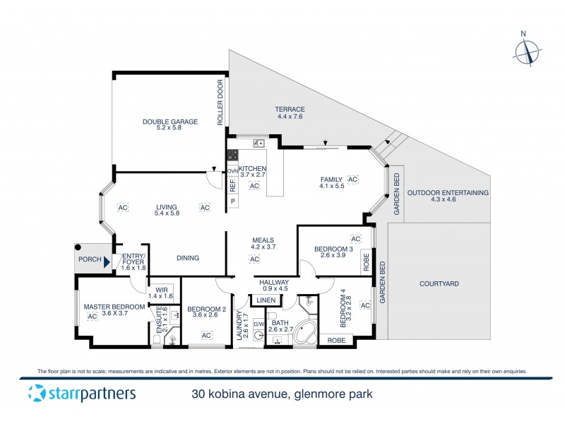 30 Kobina Avenue, Glenmore Park NSW 2745 Floorplan