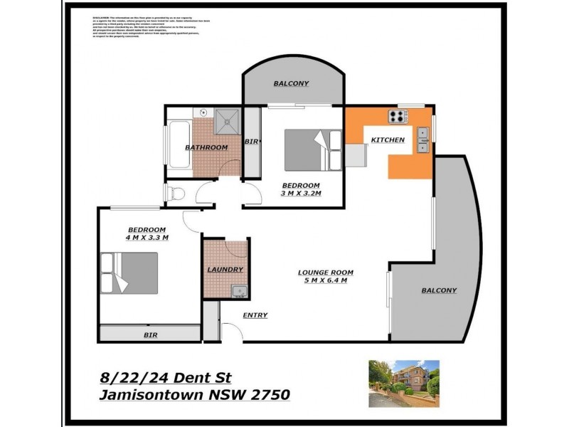 8/22-24 Dent Street, Jamisontown NSW 2750