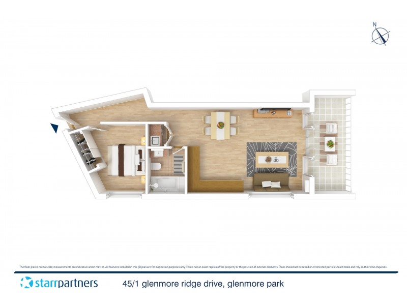 45/1 Glenmore Ridge Drive, Glenmore Park NSW 2745