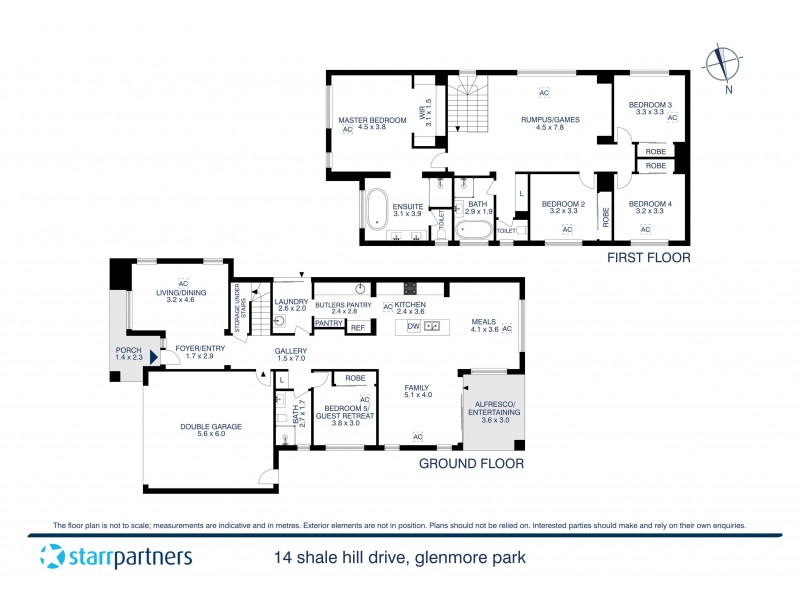 14 Shale Hill Drive, Glenmore Park NSW 2745 Floorplan