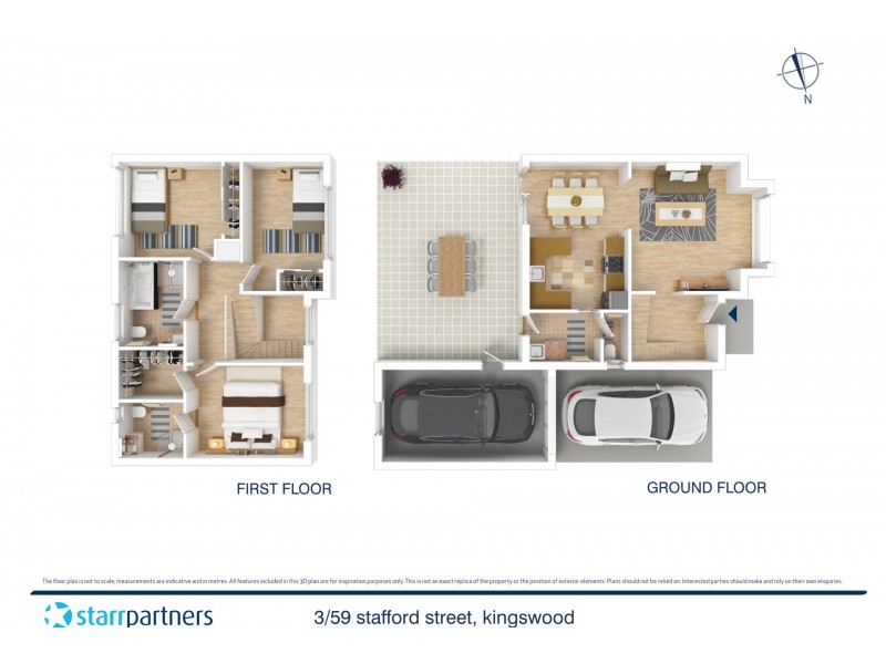 3/59 Stafford Street, Kingswood NSW 2340