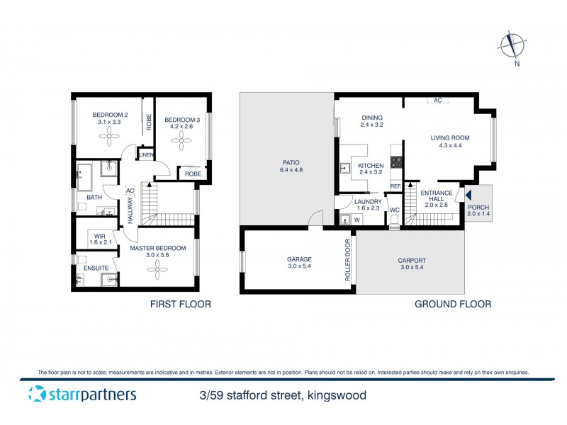 3/59 Stafford Street, Kingswood NSW 2340