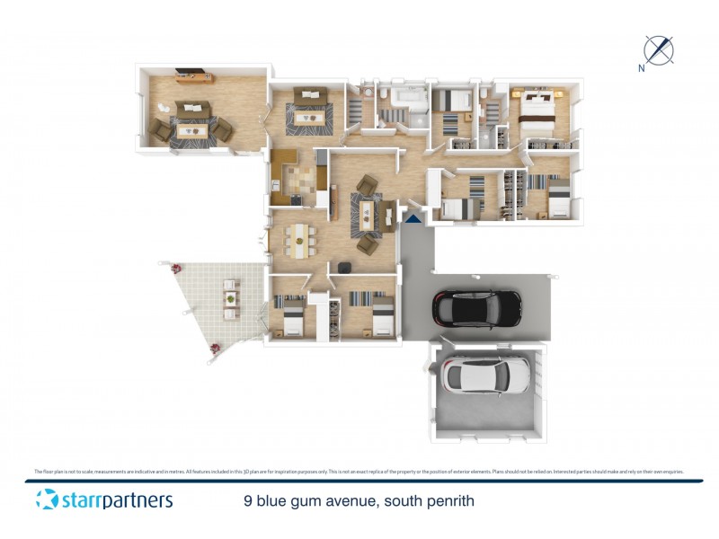 9 Blue Gum Drive, South Penrith NSW 2750