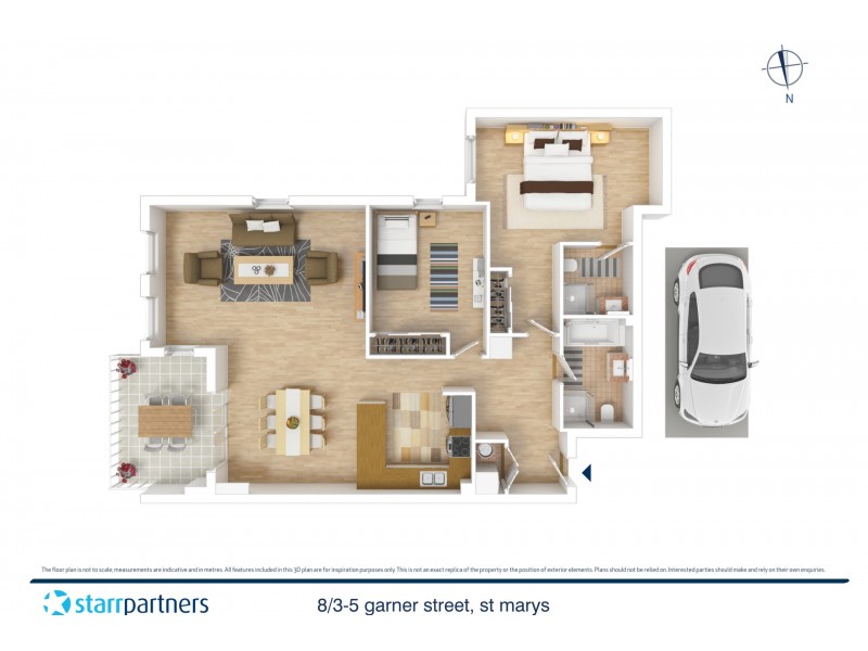 8/3-5 Garner Street, St Marys NSW 2760