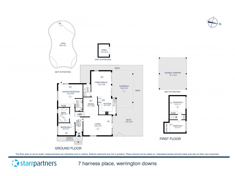 7 Harness Place, Werrington Downs NSW 2747 Floorplan