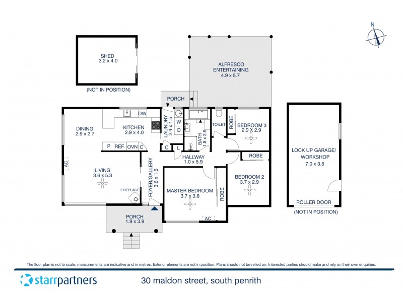 30 Maldon Street, South Penrith NSW 2750 Floorplan