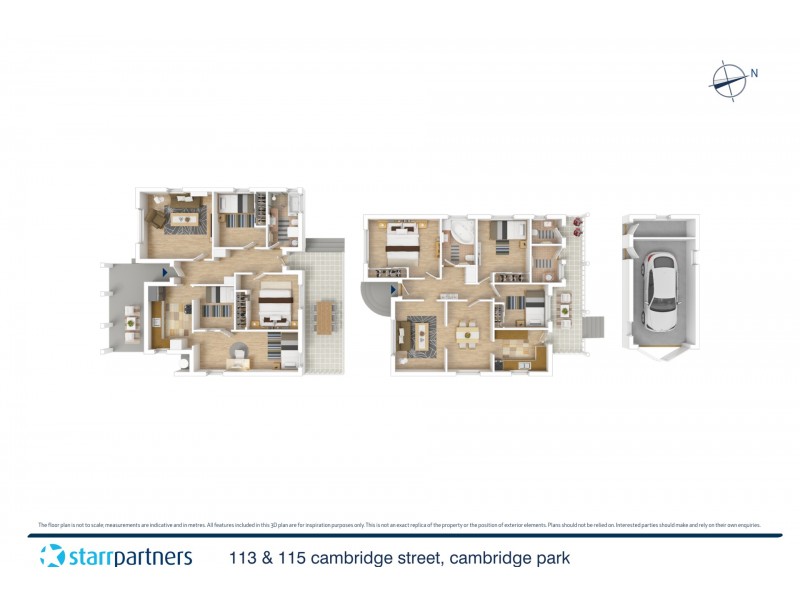 113 & 115 Cambridge Street, Cambridge Park NSW 2747