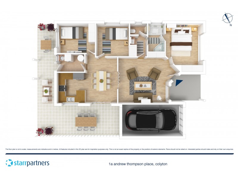 1a Andrew Thompson Place, Colyton NSW 2760