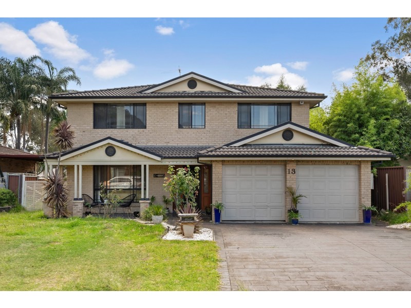 13 Briery Place, Cranebrook NSW 2749