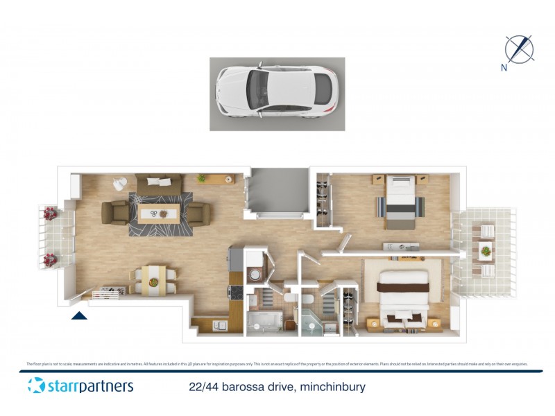 22/44 Barossa Drive, Minchinbury NSW 2770