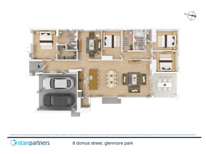 8 Domus Street, Glenmore Park NSW 2745