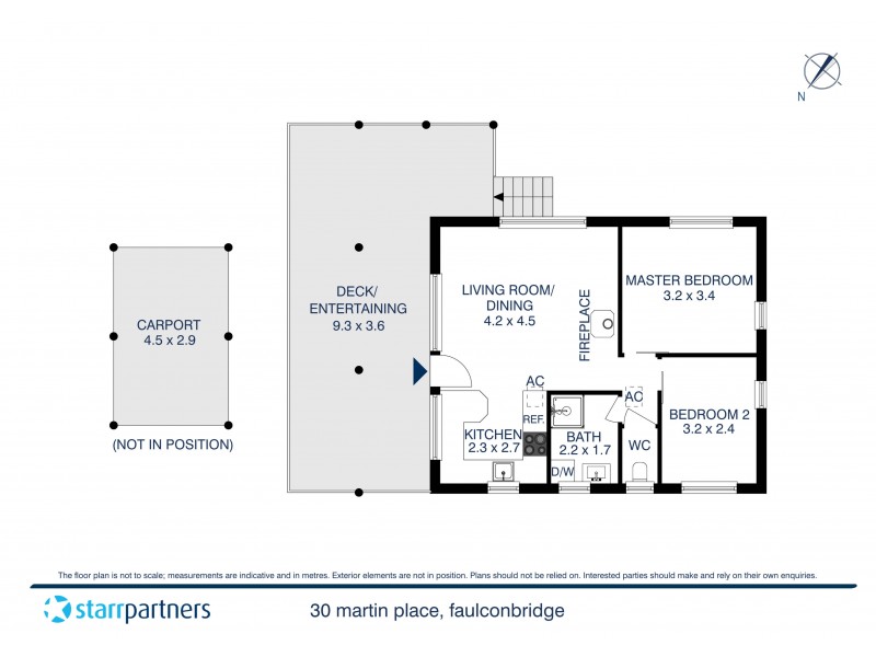30 Martin Place, Faulconbridge NSW 2776 Floorplan