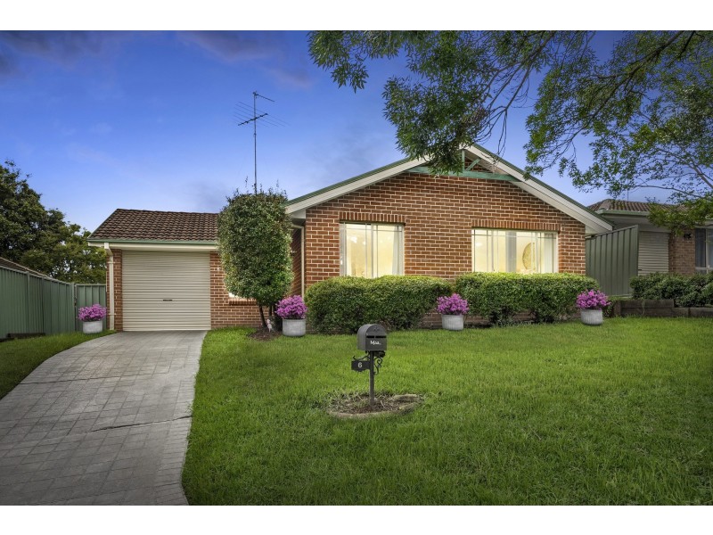 6 Dillwynia Drive, Glenmore Park NSW 2745