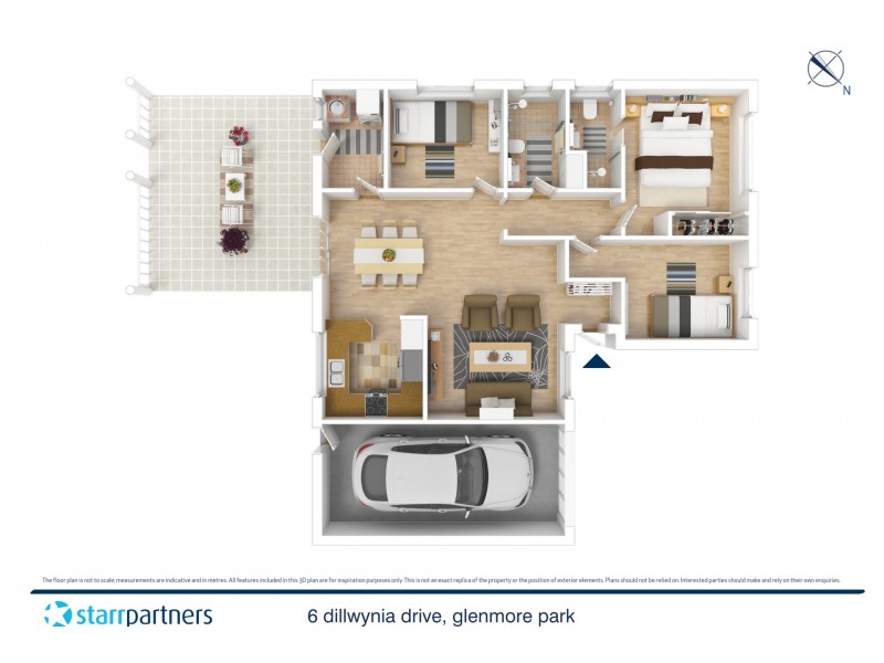 6 Dillwynia Drive, Glenmore Park NSW 2745