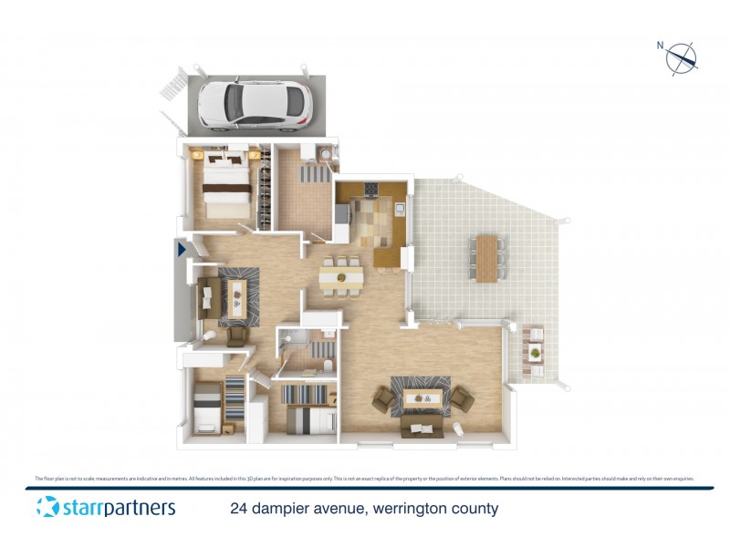 24 Dampier Avenue, Werrington County NSW 2747