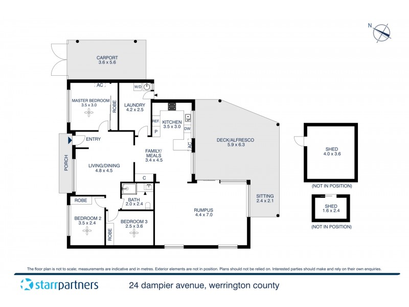 24 Dampier Avenue, Werrington County NSW 2747