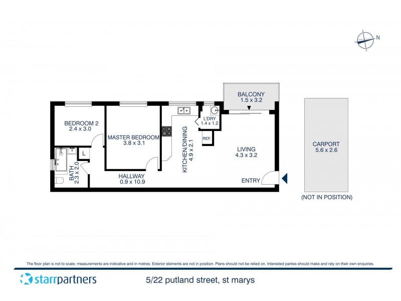5/22 Putland Street, St Marys NSW 2760