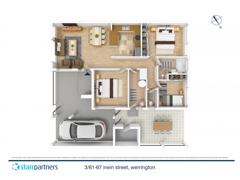 3/61-67 Irwin Street, Werrington NSW 2747
