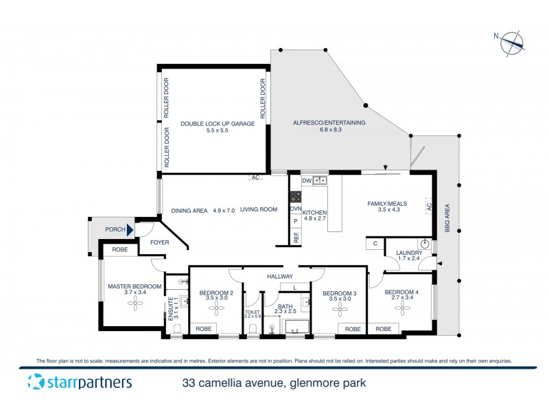 33 Camellia Avenue, Glenmore Park NSW 2745