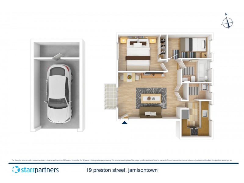 12/19 Preston Street, Jamisontown NSW 2750