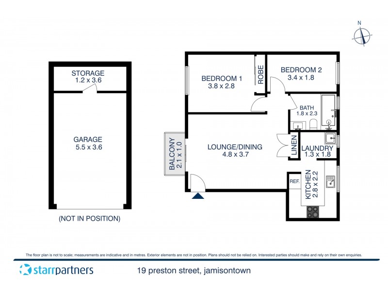 12/19 Preston Street, Jamisontown NSW 2750