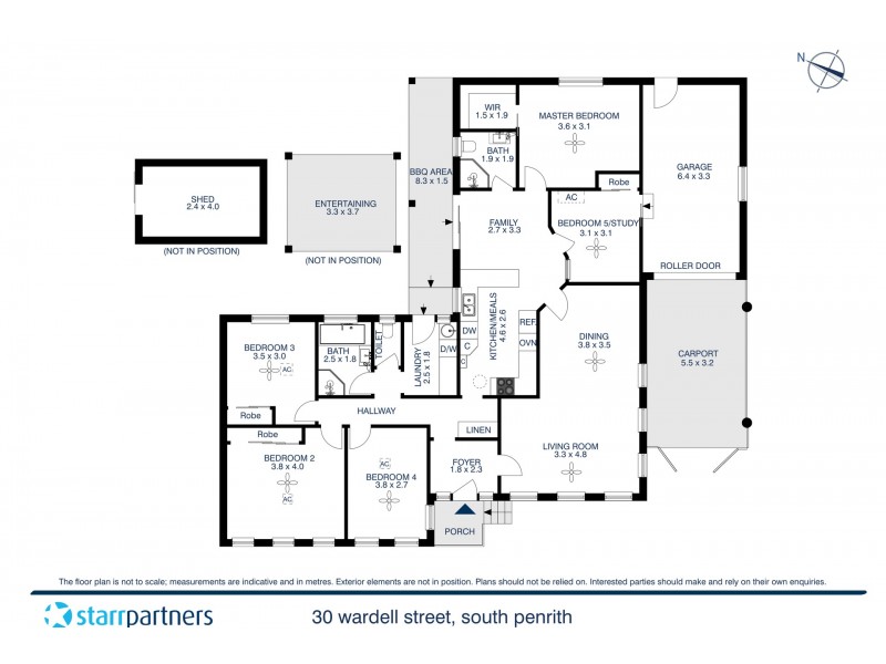 30 Wardell Drive, South Penrith NSW 2750