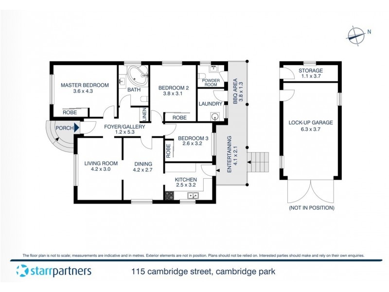 115 Cambridge Street, Cambridge Park NSW 2747