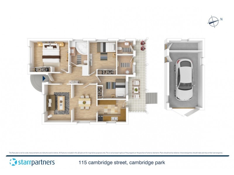 115 Cambridge Street, Cambridge Park NSW 2747