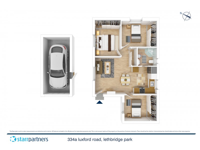 334A Luxford Road, Lethbridge Park NSW 2770