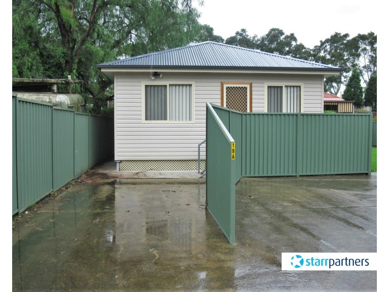 19A Robinson Street, Riverstone NSW 2765