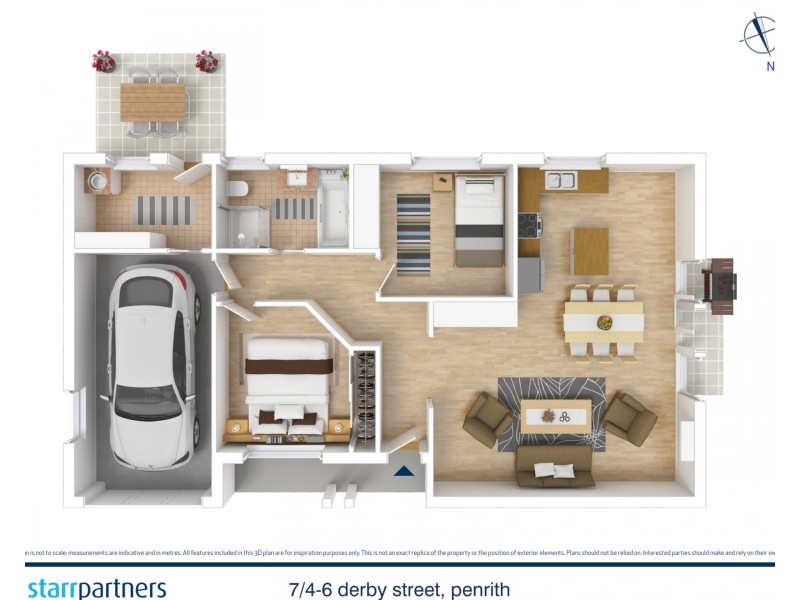 7/4-6 Derby Street, Kingswood NSW 2747