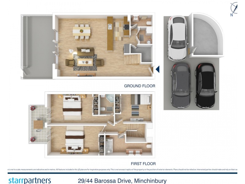 29/44 Barossa Drive, Minchinbury NSW 2770