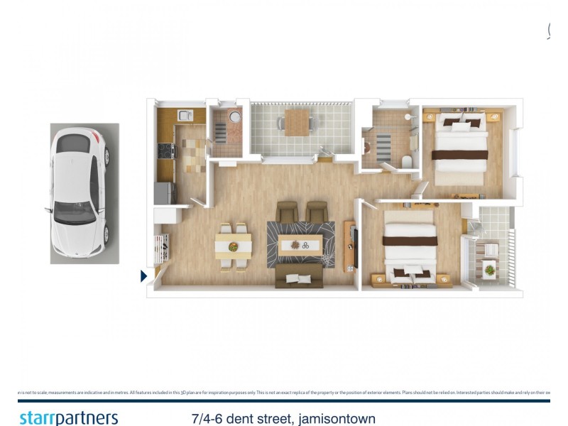 7/4-6 Dent Street, Jamisontown NSW 2750