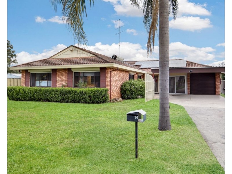 14 Glenbrook Street, Jamisontown NSW 2750